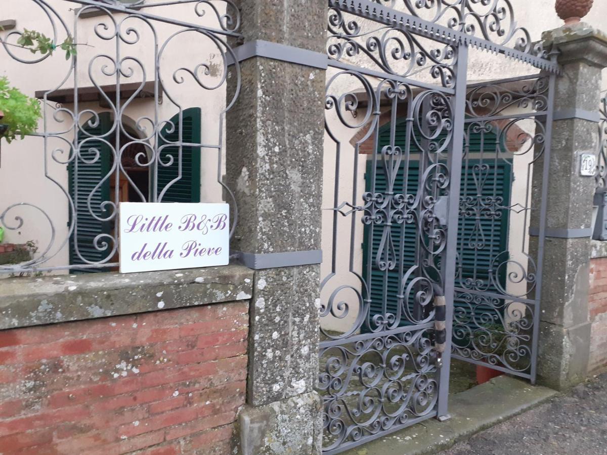 Little B&B Della Pieve Figline Valdarno Zewnętrze zdjęcie